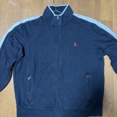 POLO RALPH LAUREN トラックジャケット ブラックのサムネイル