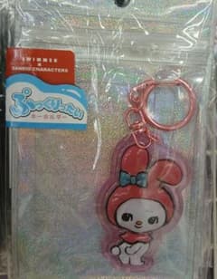 SWIMMER 산리오 푹신한 키 체인 마이 멜로디