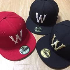 ニューエラ キャップ  3点セット 中古品 のサムネイル