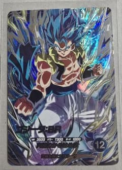 SDV7-SEC2 ゴジータ:BR　シークレットのサムネイル