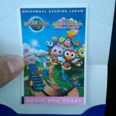 USJ 1Day pass 1枚のサムネイル