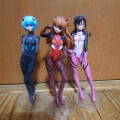 ヱヴァンゲリヲン新劇場版 フィギュア 3体セットのサムネイル