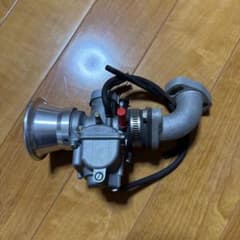 KEIHIN PE 24 キャブレター ファンネル付きのサムネイル