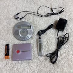 KENWOOD DMC-S55 ポータブルMDプレーヤー - メルカリ