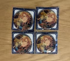 あんスタ 羽風薫 中国缶バッジ 星光缶 4点セット - メルカリ