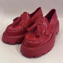 24cm Melissa メリッサ　コラボ タッセルローファー ラバー m79065081474_1.jpg?1771858141