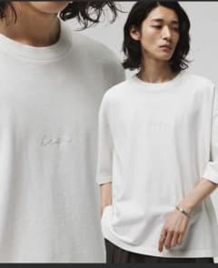 EMBROIDERY PIGMENT OVERSIZED T-SHIRTのサムネイル