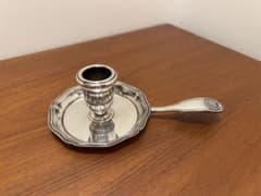 Christofle クリストフル キャンドルホルダー 燭台のサムネイル