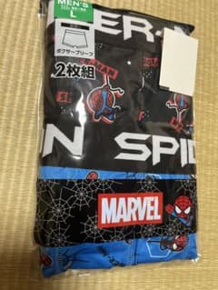 Marvel Spider-Man Boxer Briefs, 2-Pack, Size L