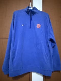 NIKE ナイキ ハーフジップ スウェット ブルーのサムネイル