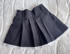 ANAP KIDS プリーツスカート ブラック 130cmのサムネイル