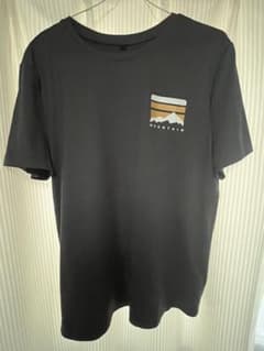 MOUNTAIN ロゴ プリント 半袖 Tシャツ グレーのサムネイル