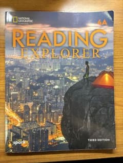 Reading Explorer 4A Third Editionのサムネイル