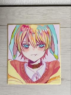 手描きイラスト 創作キャラクター アナログ原画のサムネイル