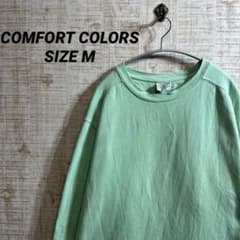 チ*ン様 COMFORT COLORSミントグリーン クルーネック トレーナーのサムネイル