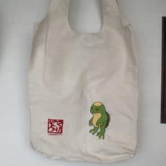 カッパ刺繍入りエコバッグのサムネイル