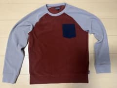 試着のみ Patagonia ラグランスリーブ フリースカットソー Sのサムネイル