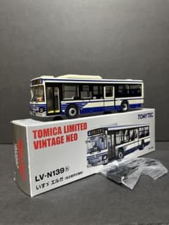 トミカリミテッドヴィンテージNeo LV--N139hいすゞエルガ - メルカリ