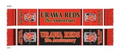 浦和レッズ25th Anniversaryニットマフラー　25周年記念