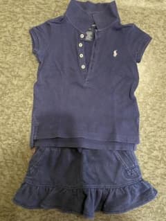 RALPH LAUREN ポロシャツ スカパン セット 2Tのサムネイル