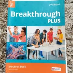 Breakthrough Plus Student's bookのサムネイル