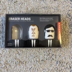 Kikkerland Eraser Heads 消しゴムのサムネイル