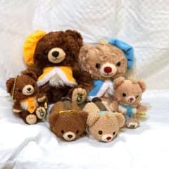 ディズニーストア/ユニベアシティ モン　ブラン　ぬいぐるみ6体セットのサムネイル