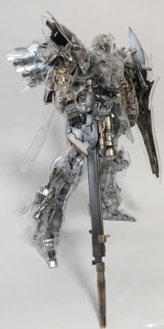 ■MG　シナンジュ　メカニカル　クリア▲ガンダムベース限定▲完成品ガンプラのサムネイル