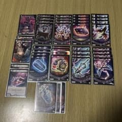 デュエルマスターズ 闇魔道具 黒魔導具 デッキパーツセット スリーブ40