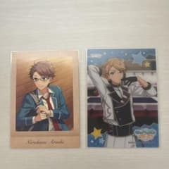 あんスタ Knights 鳴上嵐 パシャこれ 2枚セットのサムネイル