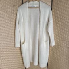 【最終値下げ】DIGNITE COLLIER ディニテコリエ ニットカーディガンのサムネイル