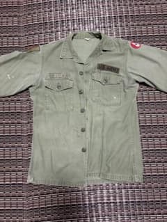US.ARMY ミリタリーシャツのサムネイル
