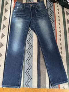 Levi's ストレートデニム ダークブルーのサムネイル