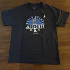 ロジャース ワールドチャンプ Tシャツ JAPANGELES 2025 - メルカリ
