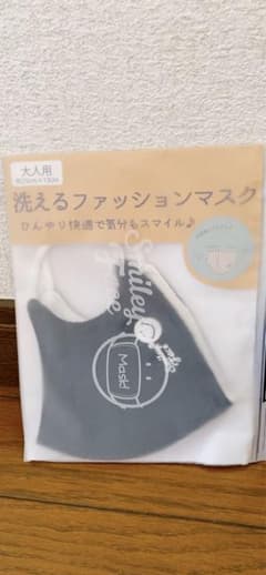 マスク 洗えるファッションマスクのサムネイル