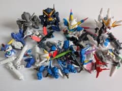 ガシャポン戦士NEXT ジャンクパーツ大量セットのサムネイル