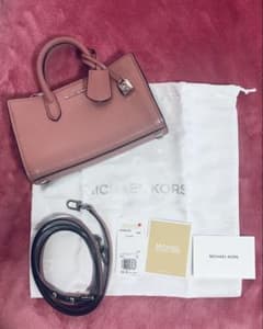 MICHAEL KORS 2WAY ショルダーバッグ ピンクのサムネイル