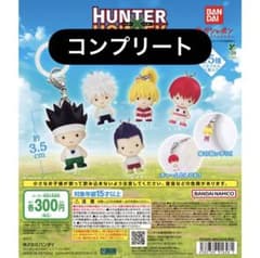 【コンプリート】HUNTER×HUNTER めじるしアクセサリー G.I.編のサムネイル