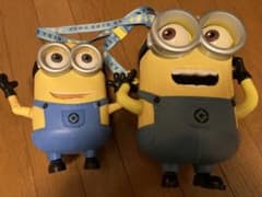 미니언 USJ 팝콘 케이스 & 노래 춤