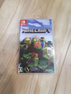 Minecraft Nintendo switch版　マインクラフトのサムネイル
