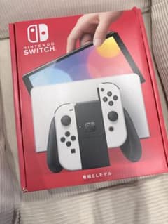 Nintendo Switch 有機ELモデル ホワイト 箱あり 動作確認済