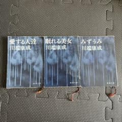 川端康成　3冊セットのサムネイル
