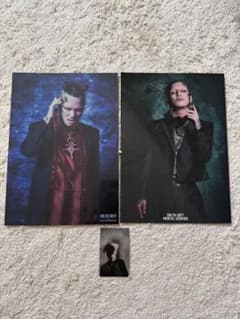DIR EN GREY VIP特典　ポートレート2枚&ステッカー1枚　薫のサムネイル