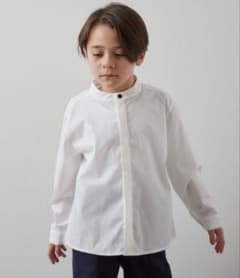 riziere リジェール シャツ 110 キッズ 蝶ネクタイ付のサムネイル