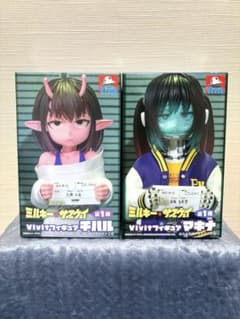 銀河特急ミルキー☆サブウェイ Vivitフィギュア 2体セットのサムネイル
