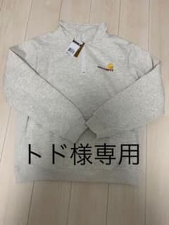 トド様専用　ハーフジップアップスウェットのサムネイル