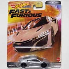 '17 Acura NSX Fast & Furious ミニカーのサムネイル