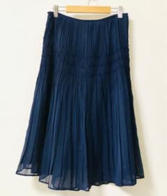 DGRACEプリーツ フレアスカートのサムネイル