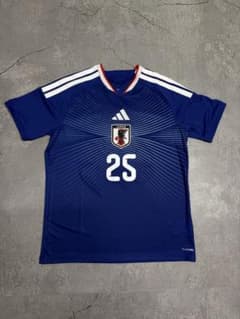 超激レア！！日本代表ユニフォーム2026半袖モデル鈴木淳之介 25 超激レア！！日本代表ユニフォーム2026半袖モデル鈴木淳之介 25 - メルカリ