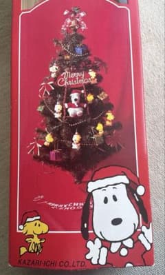 スヌーピー クリスマスツリーのサムネイル